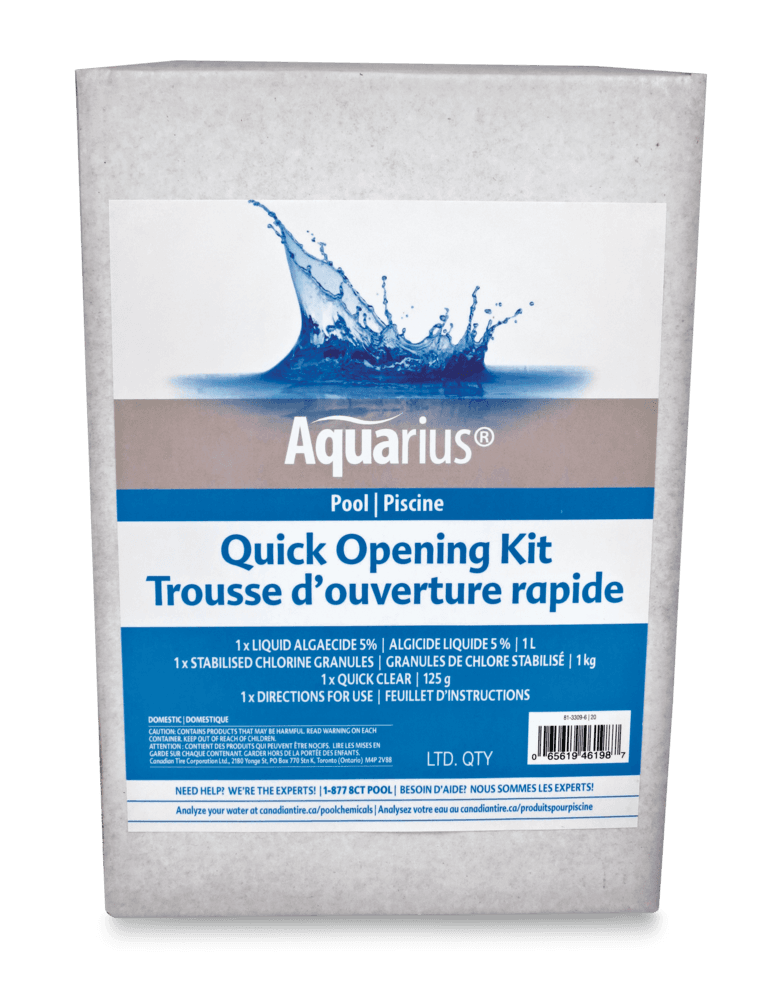 Aquarius Quick Pool Opening Kit , Above Ground Pools