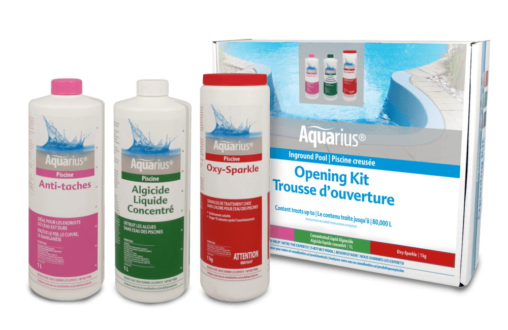 Aquarius In Ground Pool Opening Kit