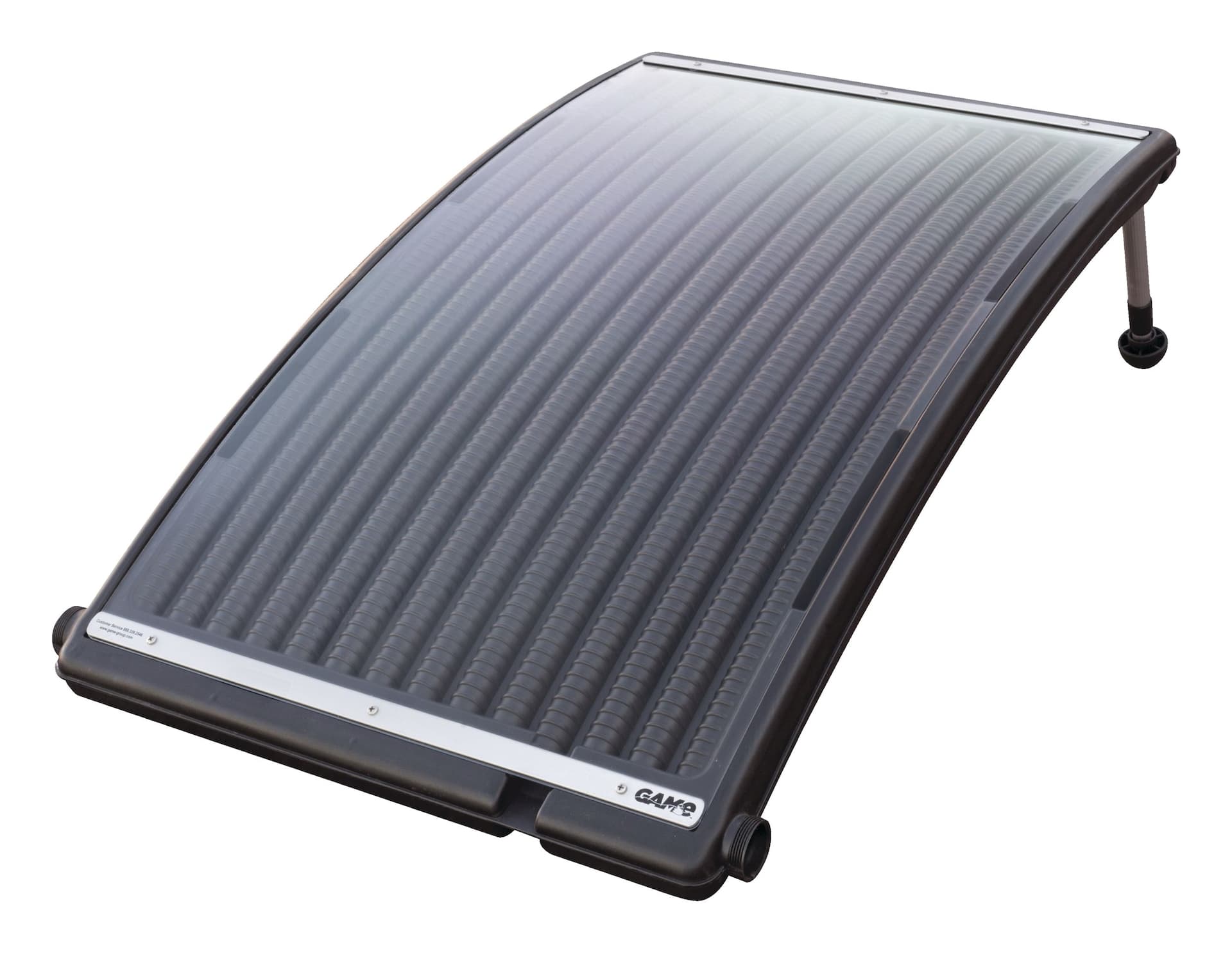 GAME SolarPRO Curve Pool Heater for Above-Ground and In-Ground Pools