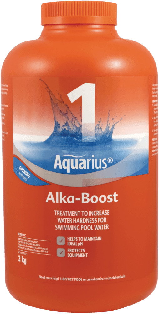 Aquarius Alka-Boost Step 1 Pool Treatment, 2-kg