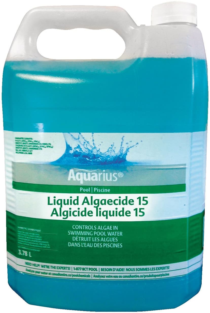 Aquarius Liquid Algaecide 15%, 3.78-L