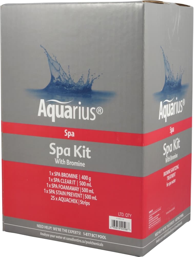 Aquarius Spa Kit with Bromine