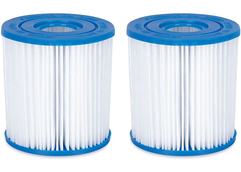 Summer Waves Type I Replacement Pool Filter Cartridge, 2-pk