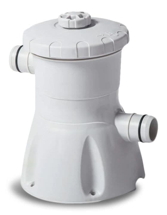 Summer Waves Pool Cartridge Filter Pump without Seal, for Above Ground Pool, 330 GPH
