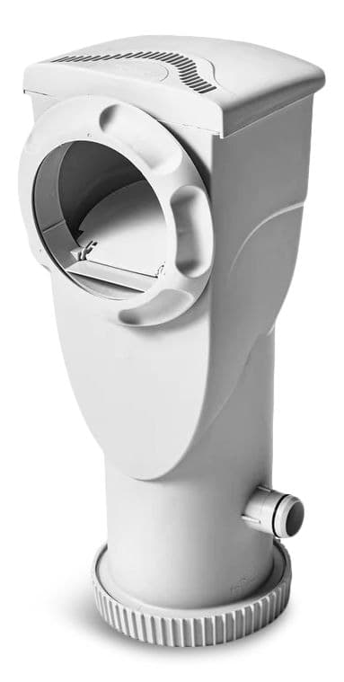 Summer Waves SkimmerPlus Pool Filter Pump for Above Ground Pool, 1500-Gallon
