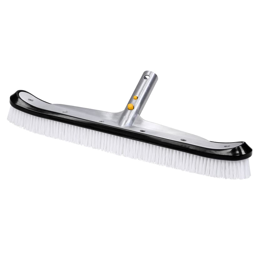 Aquarius Deluxe Aluminum Swimming Pool & Spa Brush, 18-in