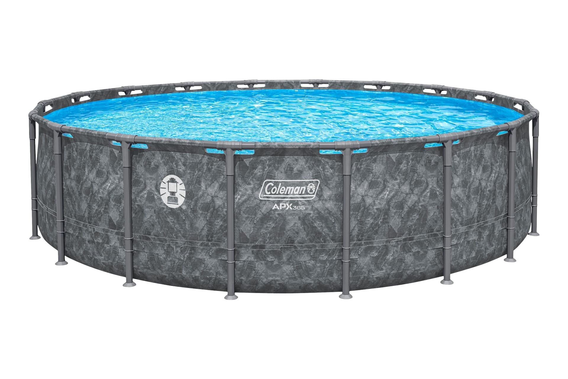 Coleman APX 365 Steel Frame Pool, 18-ft x 52-in, PVC & Polyester