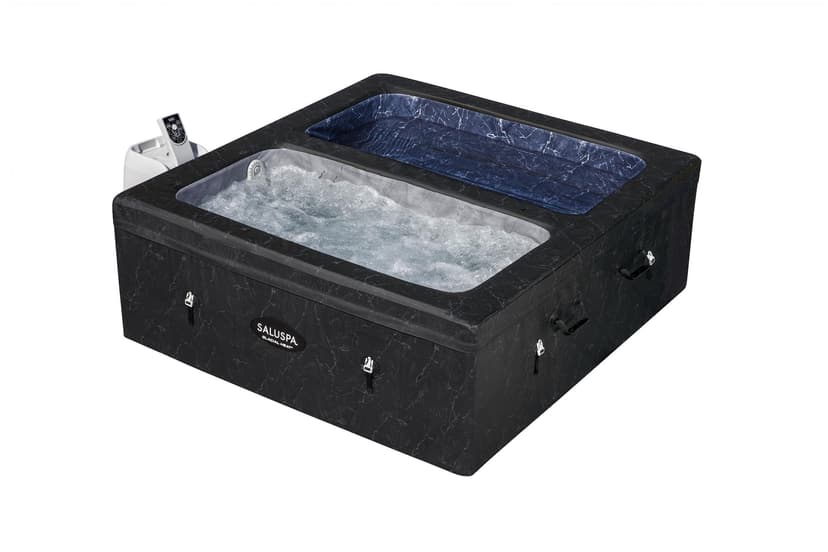 Salu Spa Glacial Heat Ice Bath and Hot Tub, Energy Efficient