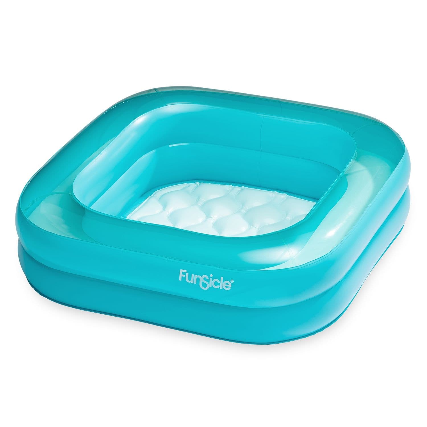 Funsicle Play Square Wading Inflatable Pool, Ages 2+