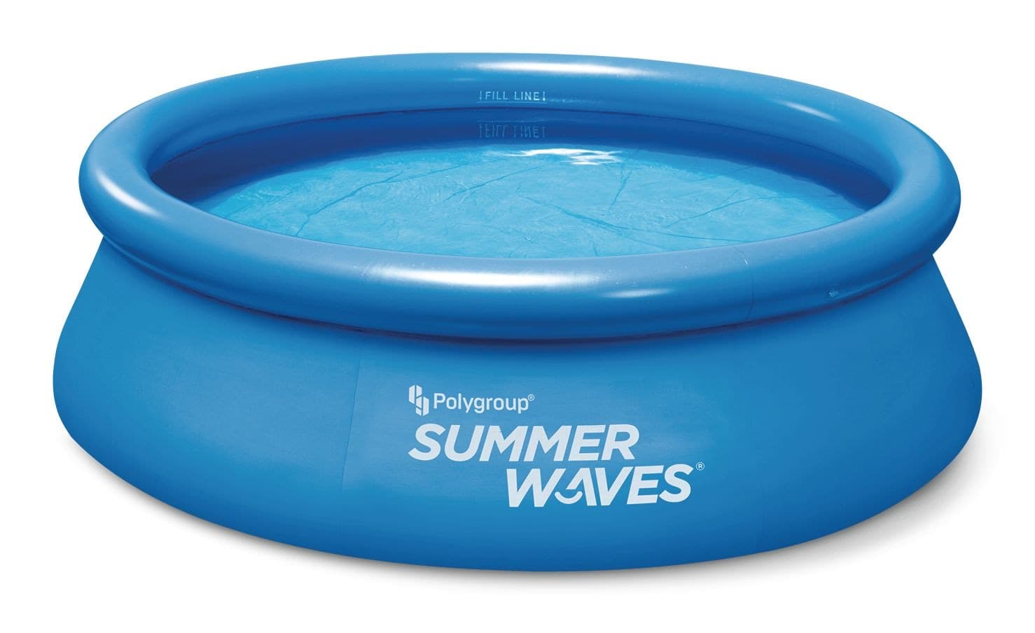 Funsicle Round Quick Set Inflatable Pool with Filter Pump, 8-ft x 26-in