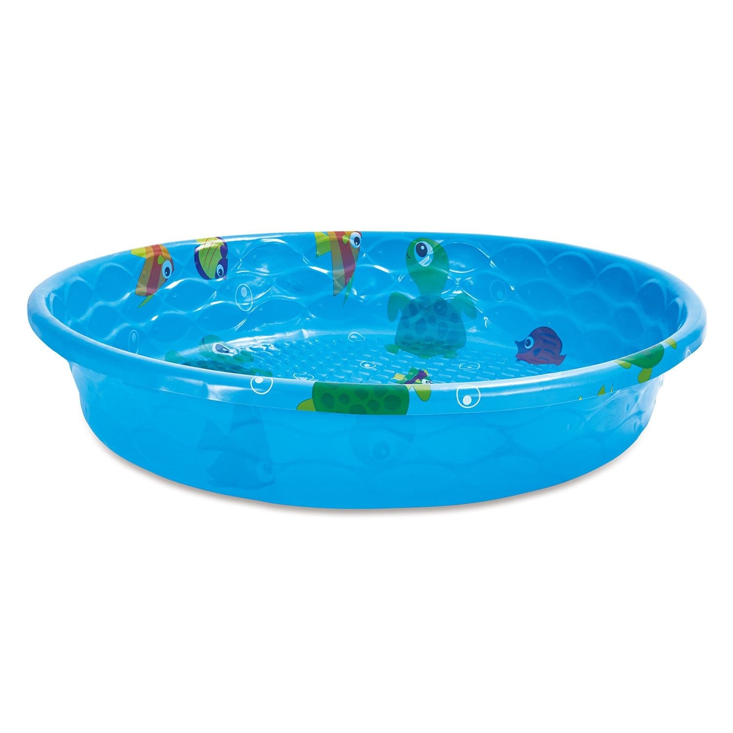 Funsicle Lightweight Round Plastic Wading Pool, 59 x 11.4-in, Ages 3+