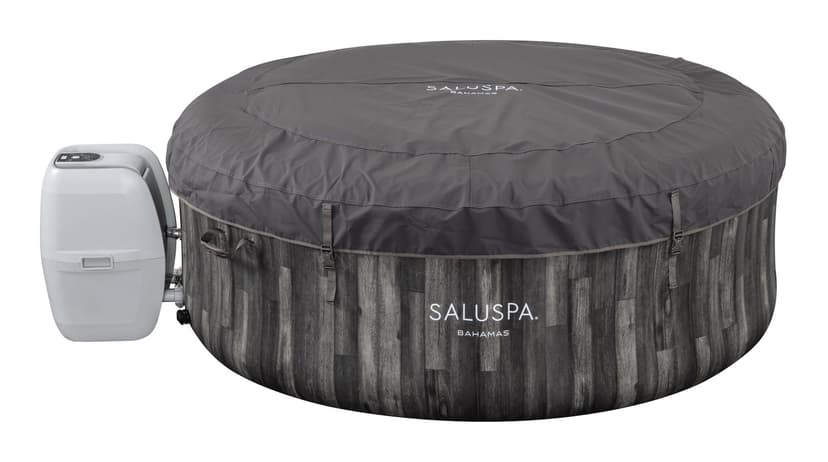 Bestway SaluSpa Bahamas Round Inflatable Spa with 120 Jets, 71 x 26-in, 2-4 Adults