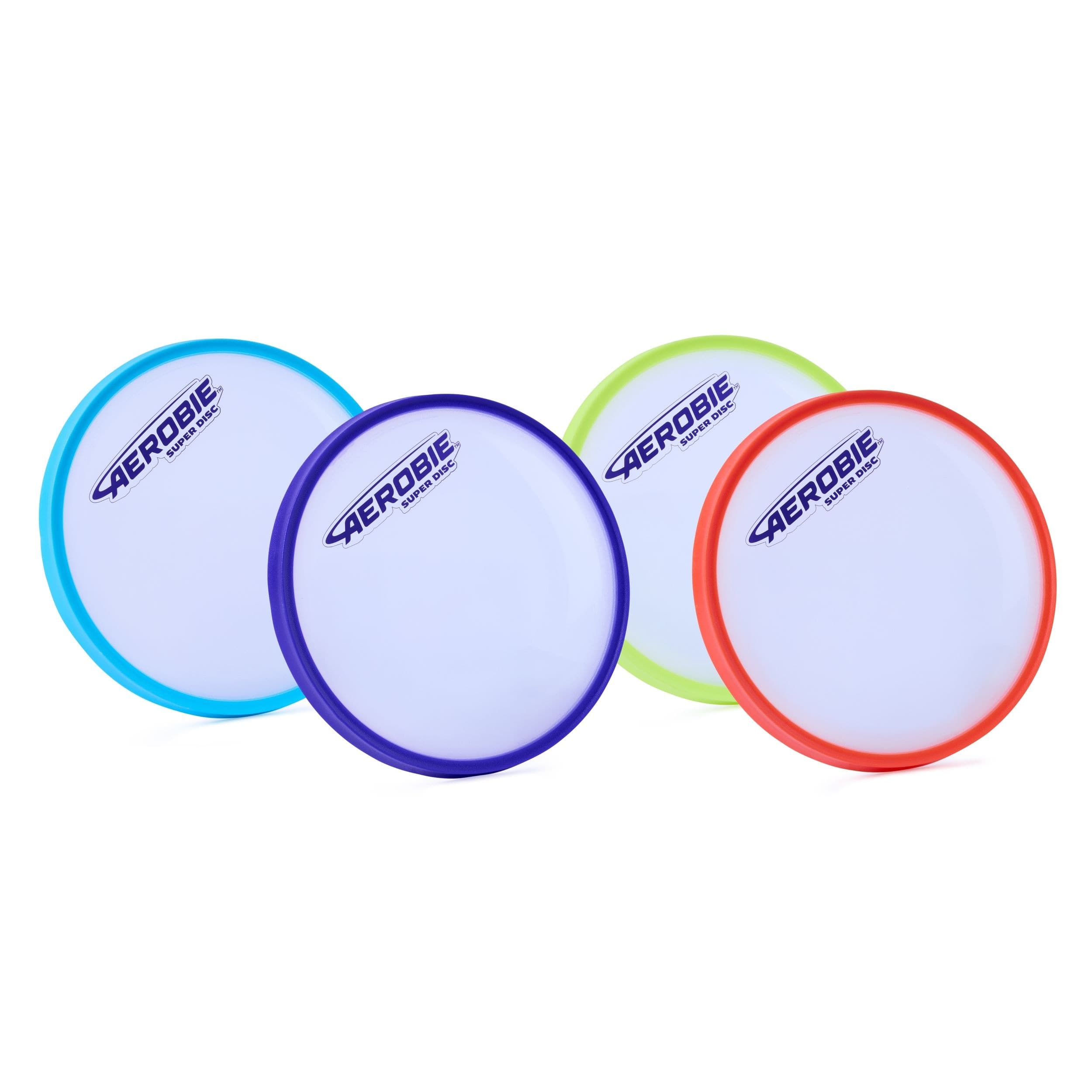 Aerobie Sprint Ring Flying Disc, Multi-Coloured, Assorted, Ages 3+, for Summer/Backyard Activities