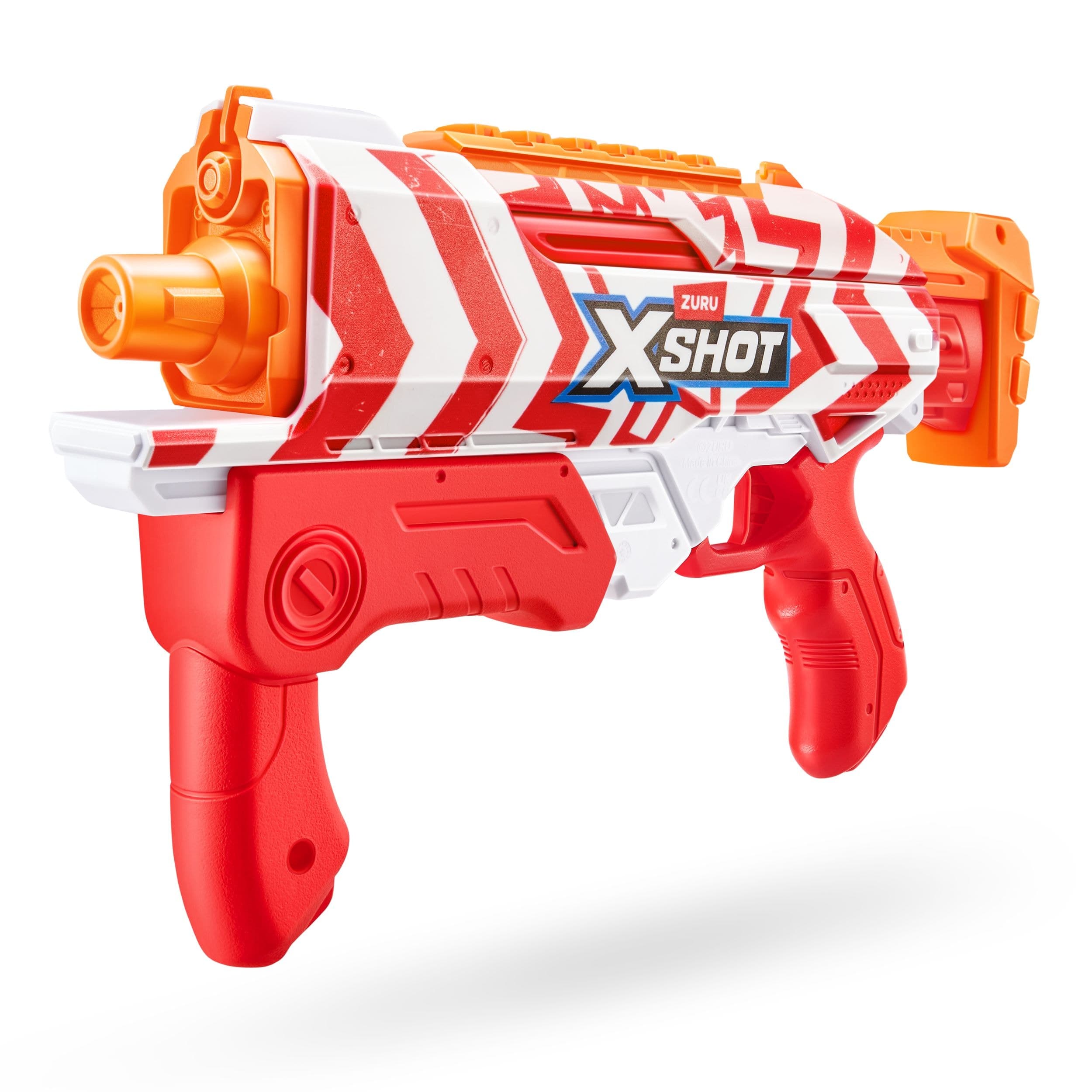 Zuru X Shot Red and White Water Soaker and Bunch o Balloons Combo