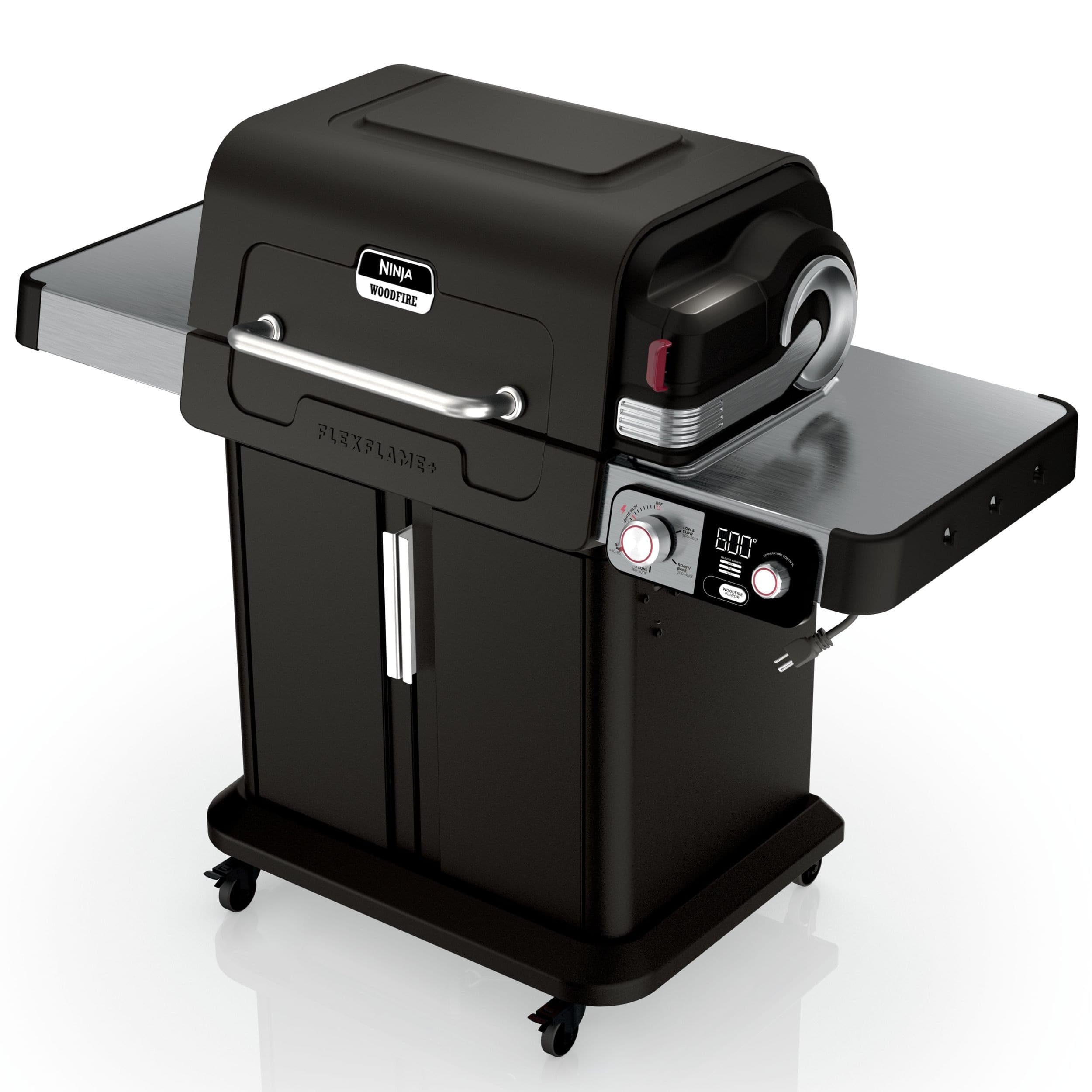 Ninja FlexFlame™ 5-in-1 Propane BBQ & Outdoor Cooking System, 424-sq.in. Cooking Space