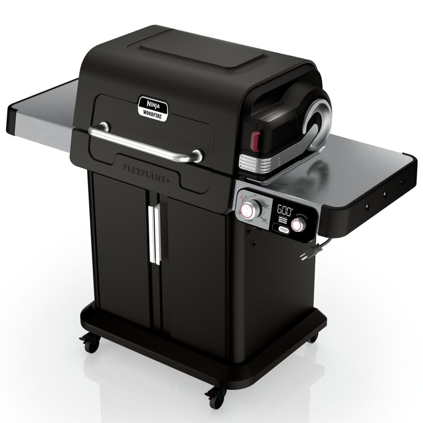 Ninja FlexFlame™ 5-in-1 Propane BBQ & Outdoor Cooking System, 424-sq.in. Cooking Space