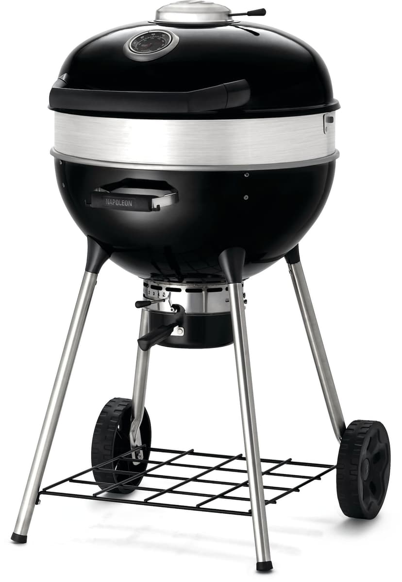 Napoleon Rebel Charcoal BBQ Grill Kettle, 22-in