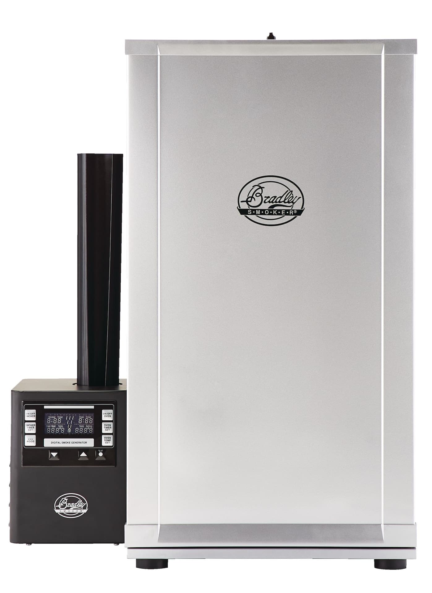 Bradley Smoker Digital 4-Rack Electric Vertical with Automatic Wood Feeder