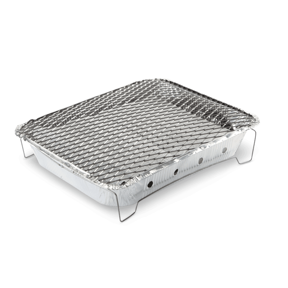Zip One-Time Use Instant Light Disposable BBQ Grill