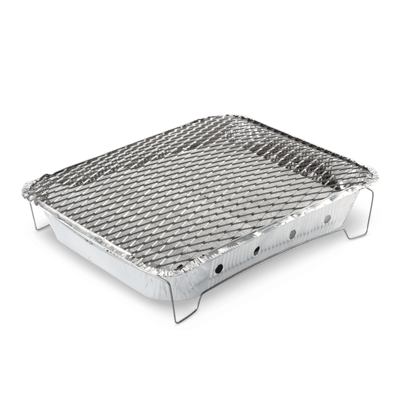 Zip One-Time Use Instant Light Disposable BBQ Grill