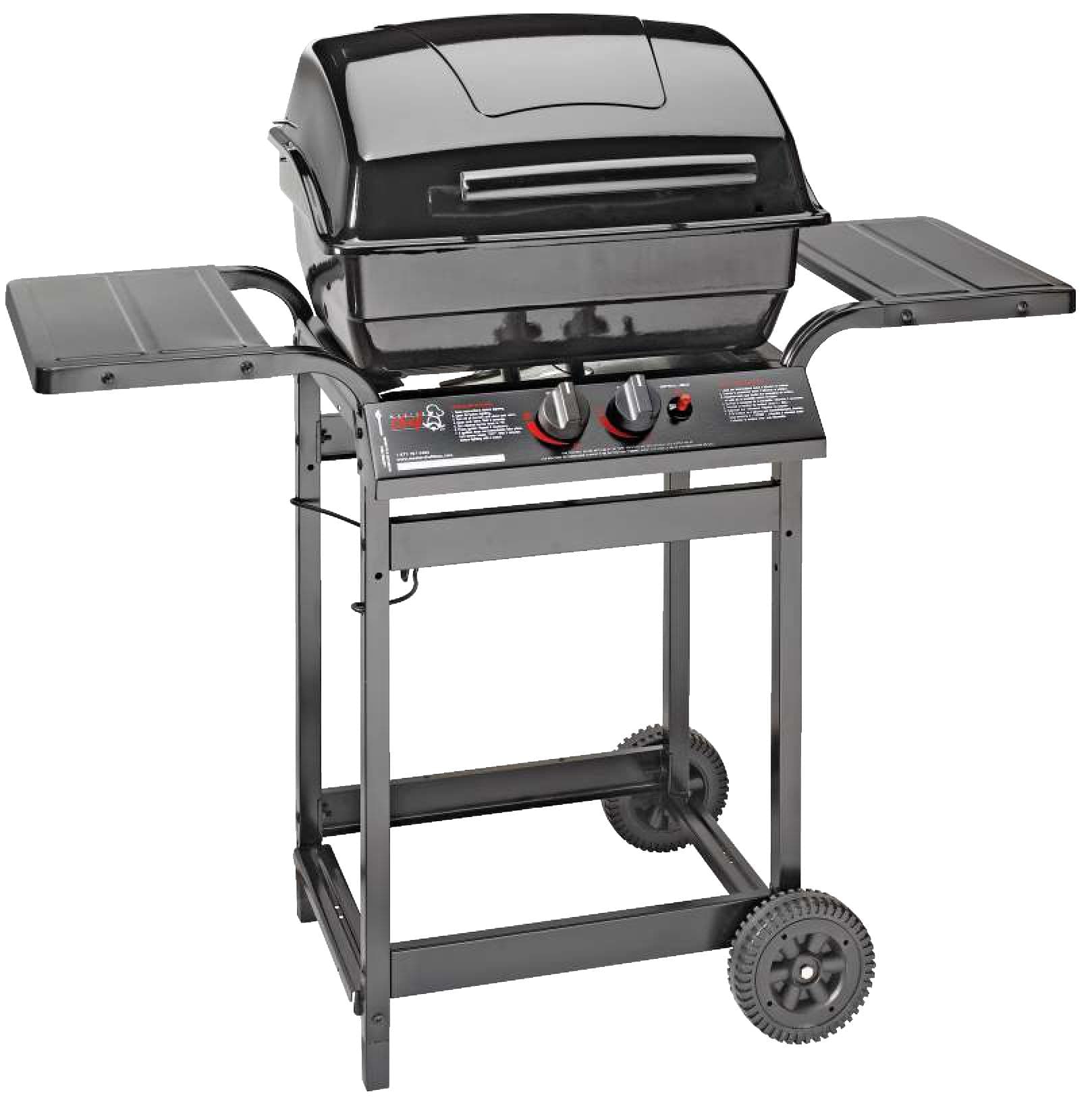 MASTER Chef 280 2-Burner Propane Gas BBQ