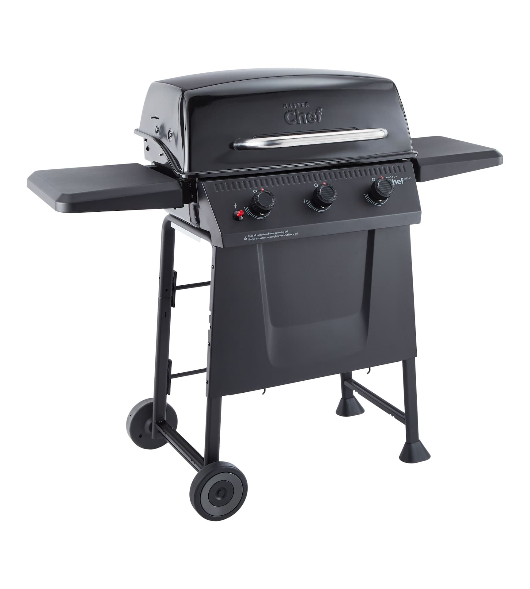 MASTER Chef 360 3-Burner Propane Gas BBQ