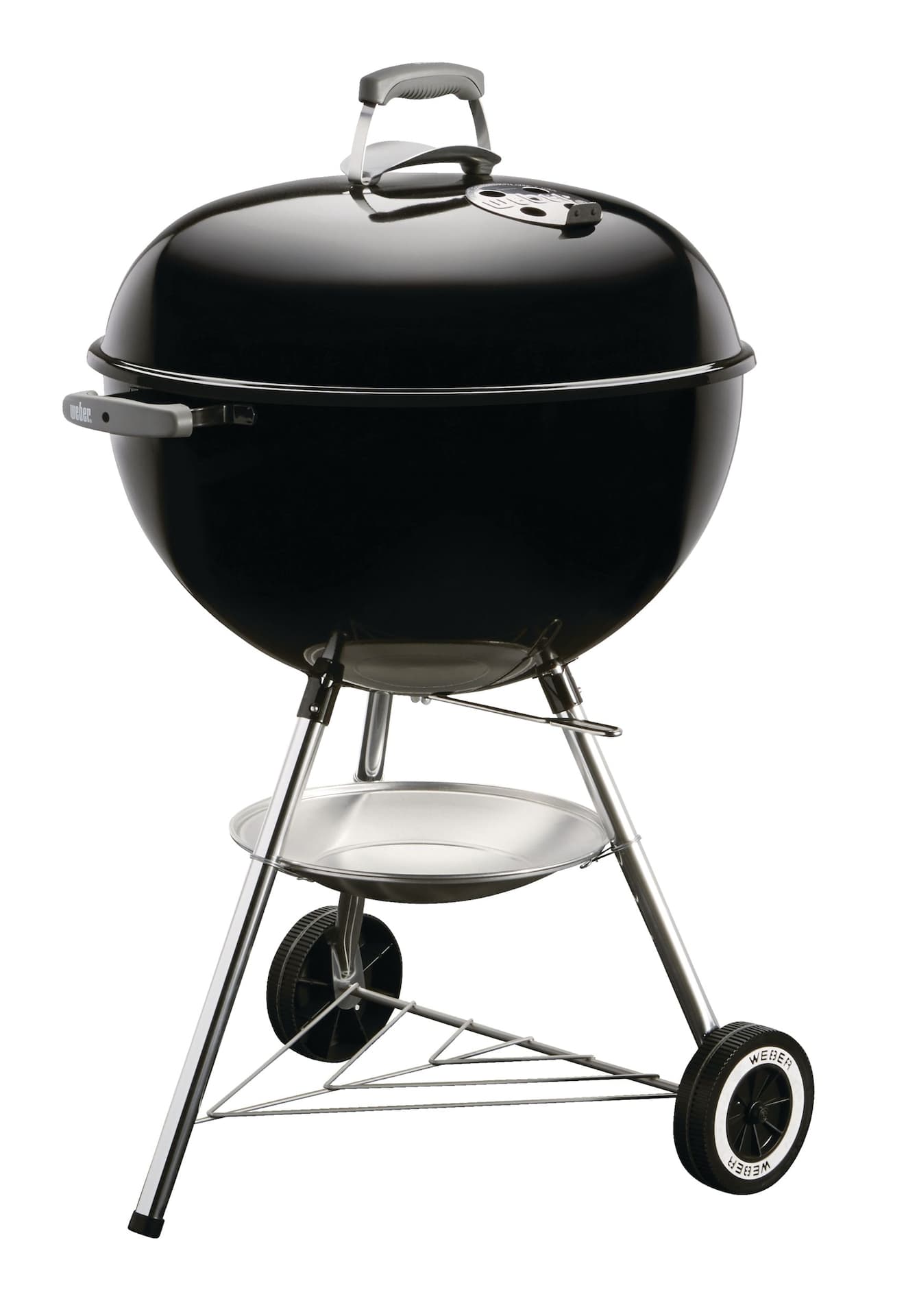 Weber Original Charcoal Kettle BBQ Grill with One-Touch Cleaning System, 22-in