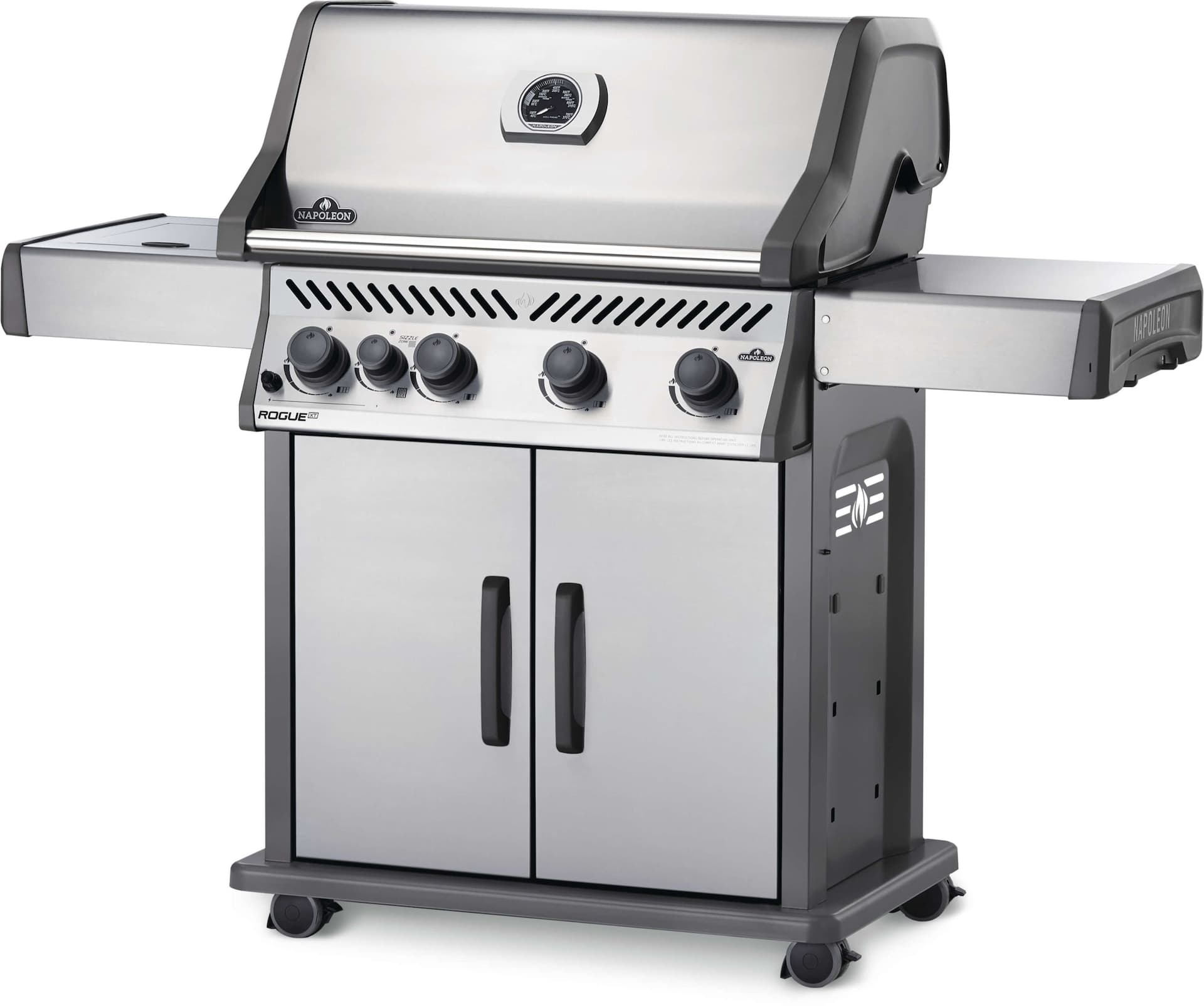 Napoleon RXT 5-Burner Propane Gas BBQ Grill with Side Infrared Burner