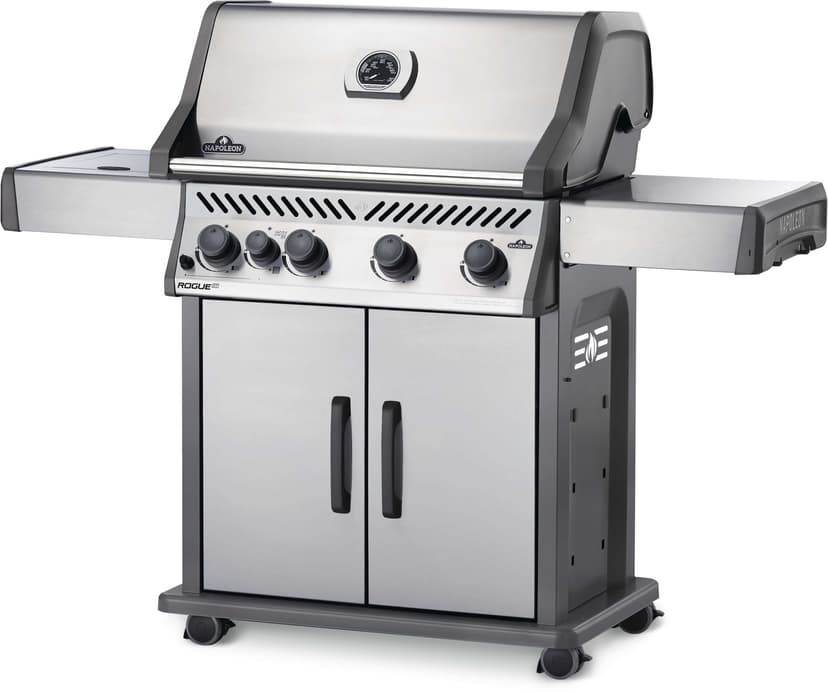 Napoleon RXT 5-Burner Propane Gas BBQ Grill with Side Infrared Burner