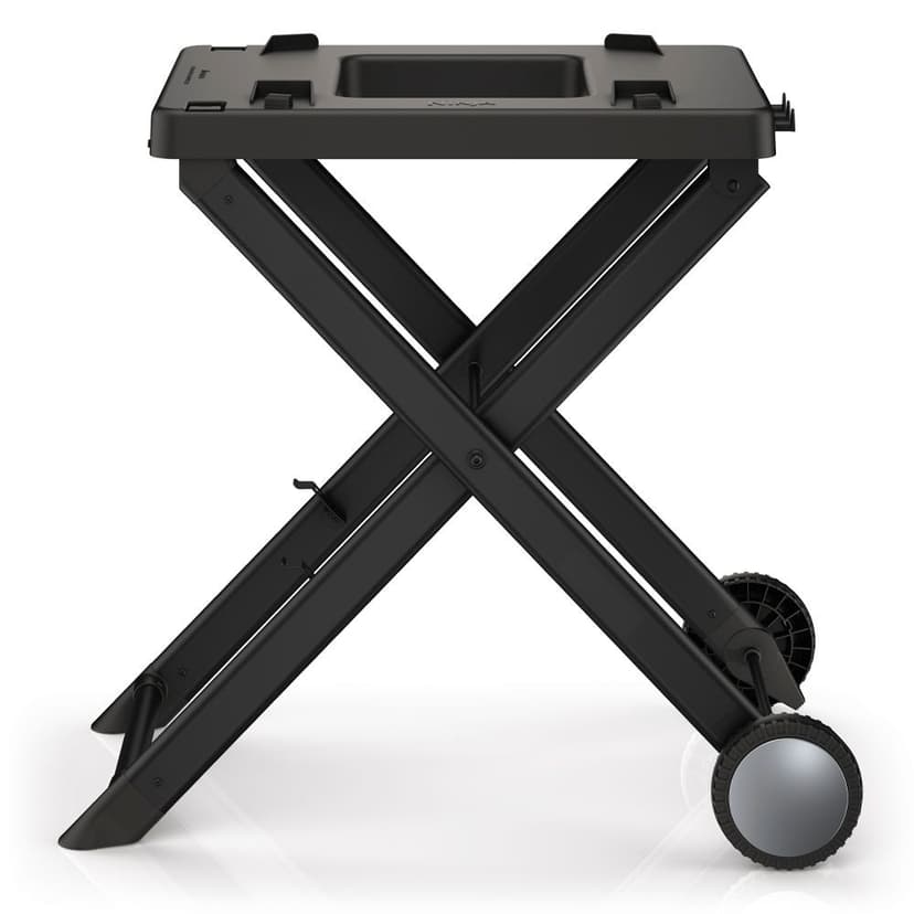 Ninja Woodfire Collapsible Outdoor Grill/BBQ Stand with Wheels