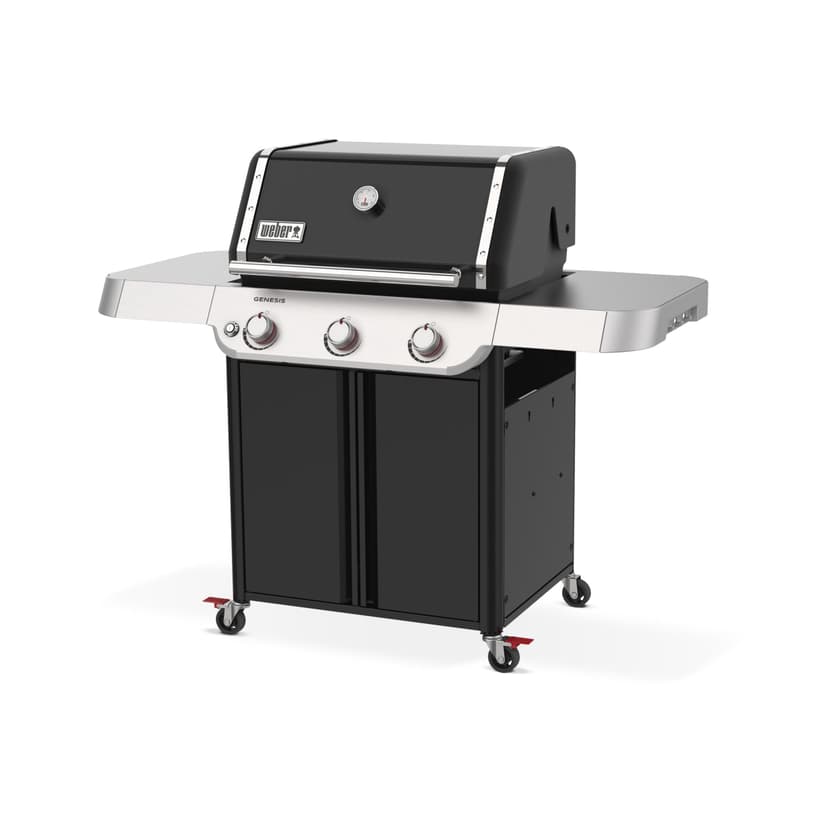 Weber Genesis E-315 Natural Gas 3-Burner BBQ with Side Tables