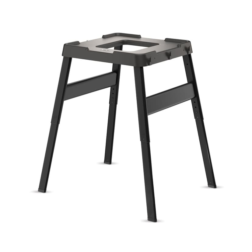 Ninja Woodfire XL Outdoor Cooking Stand with Anti-Skid Legs, Black