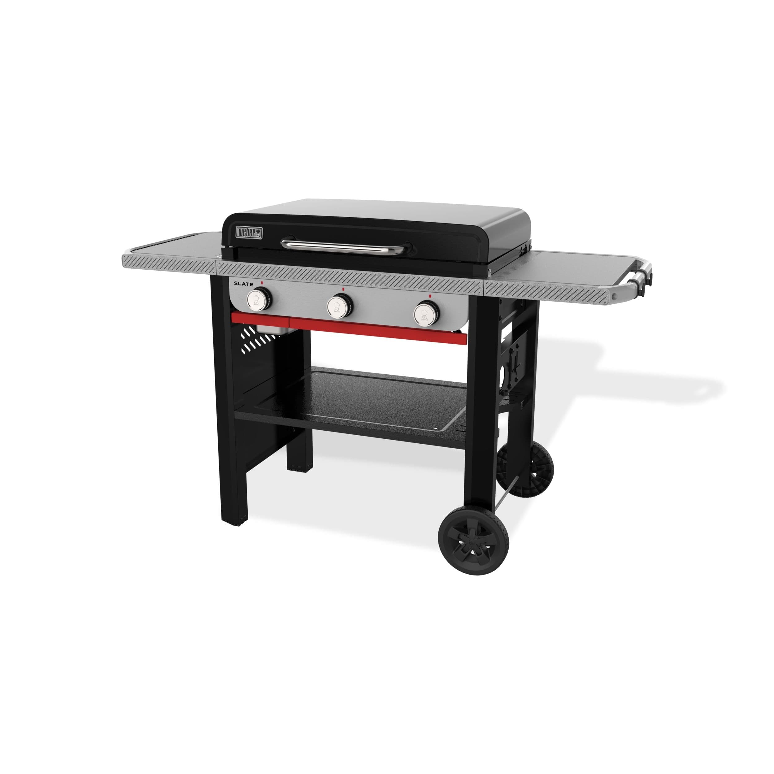 Weber Slate™ 28-in Rust-Resistant 3-Burner Liquid Propane Griddle