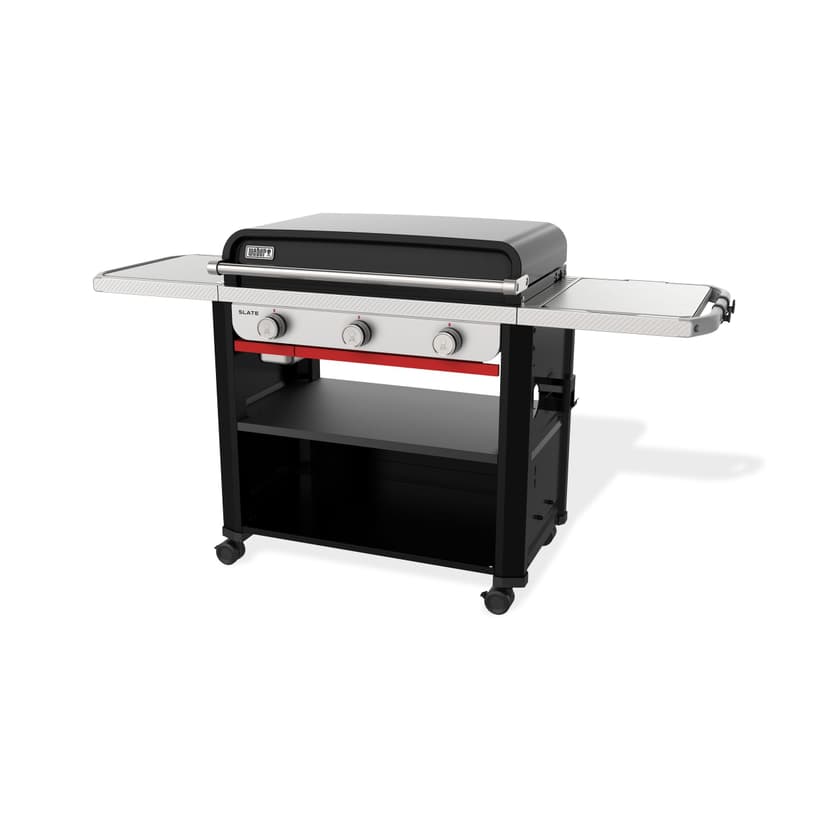 Weber Slate™ Rust-Resistant 3-Burner Liquid Propane Griddle, 30-in