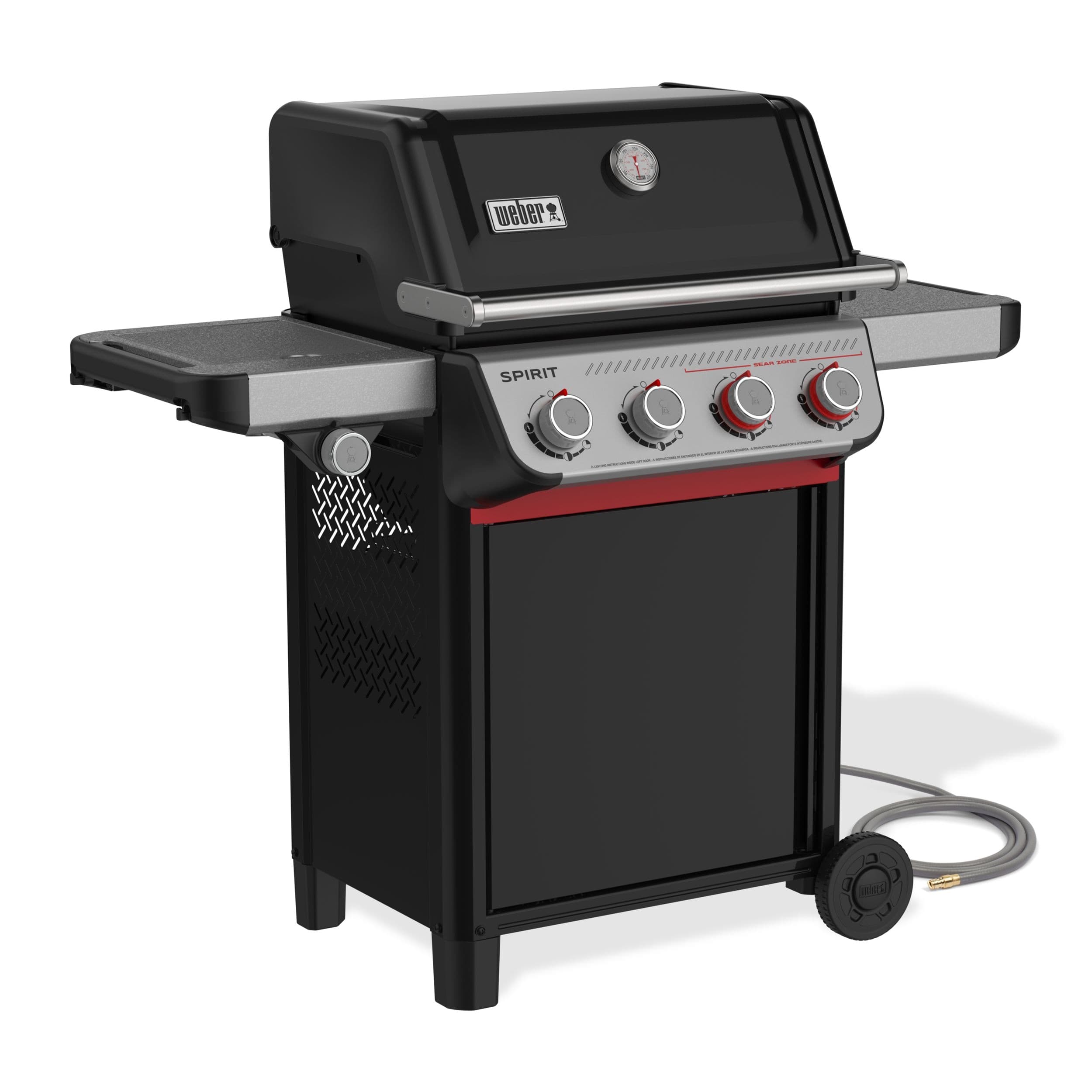 Weber Spirit E-435 Natural Gas 5-Burner BBQ with Side Burner