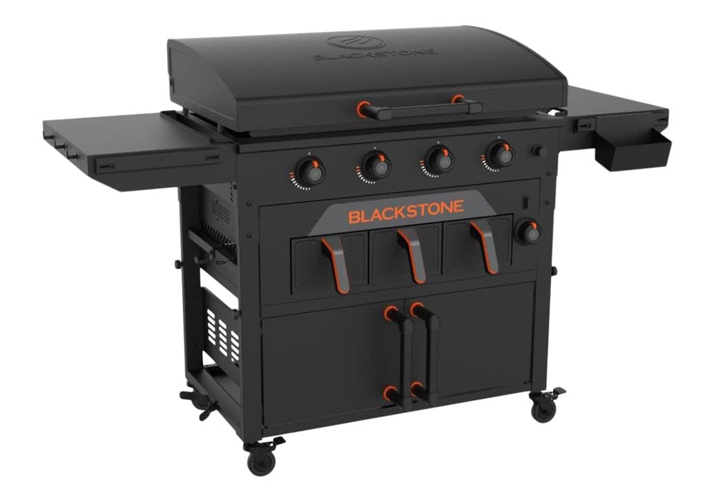 Blackstone LP Gas Griddle with Air Fryer, 36-in