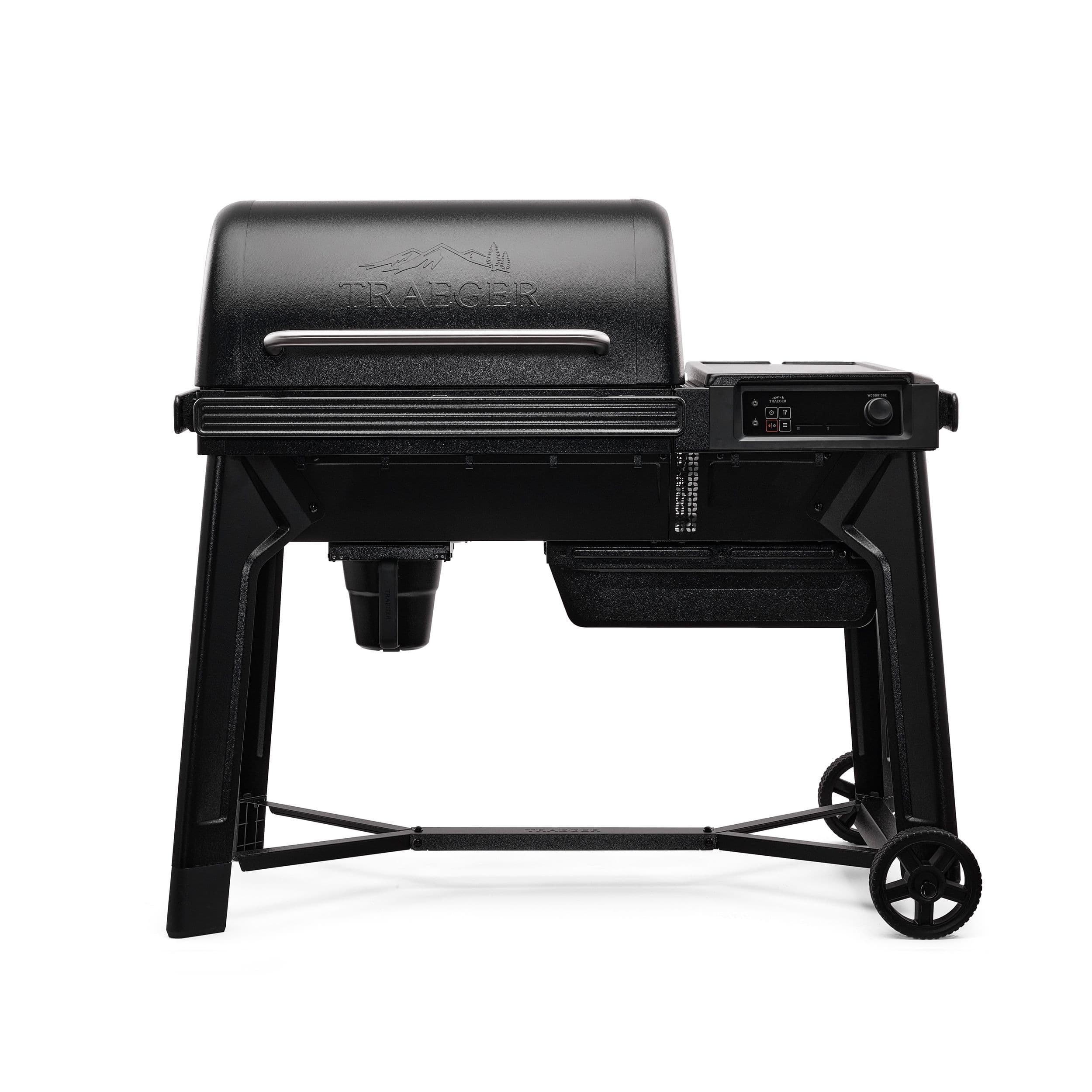 Traeger Woodridge Electric Ignition Pellet Grill, 50-in, Black