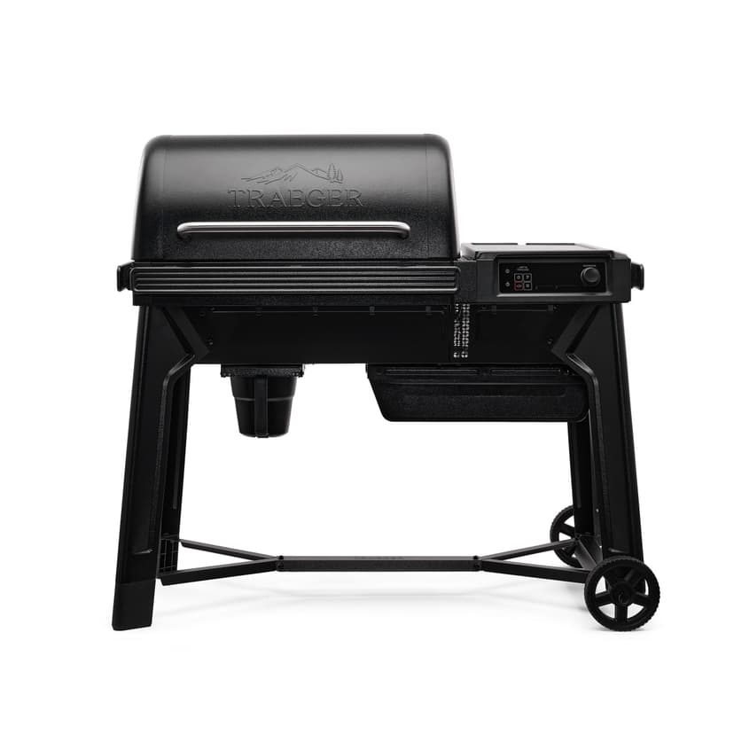 Traeger Woodridge Electric Ignition Pellet Grill, 50-in, Black