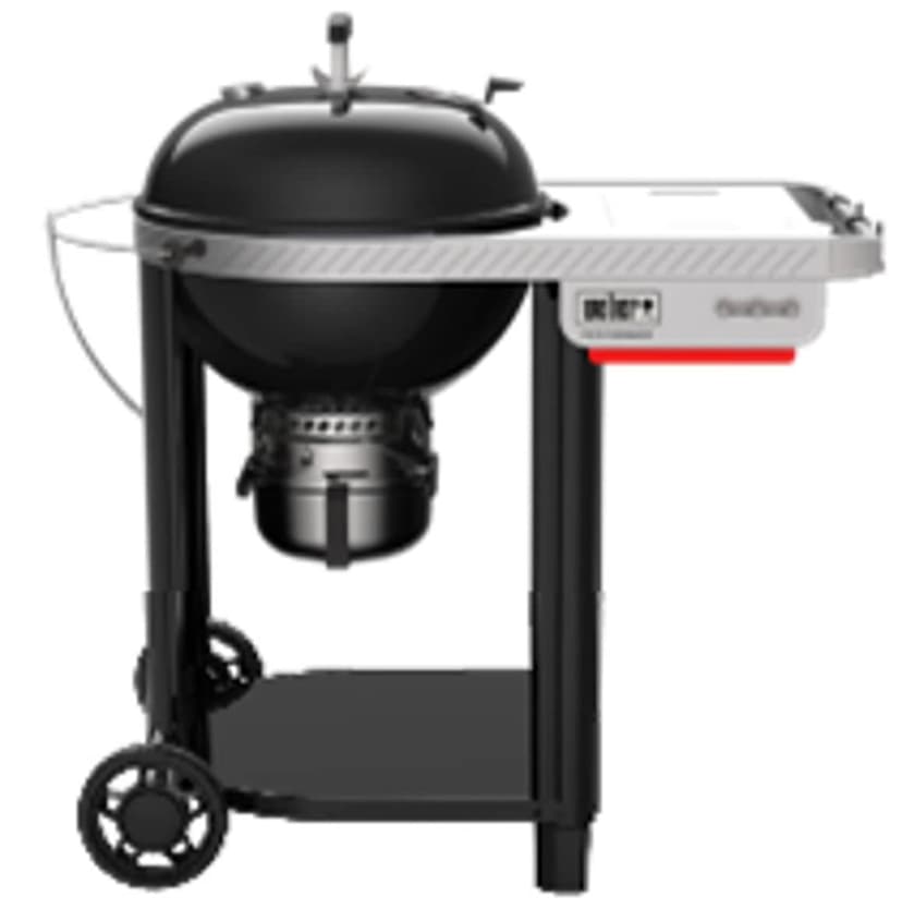 Weber Performer Charcoal Grill with Lid Holder, 22-in