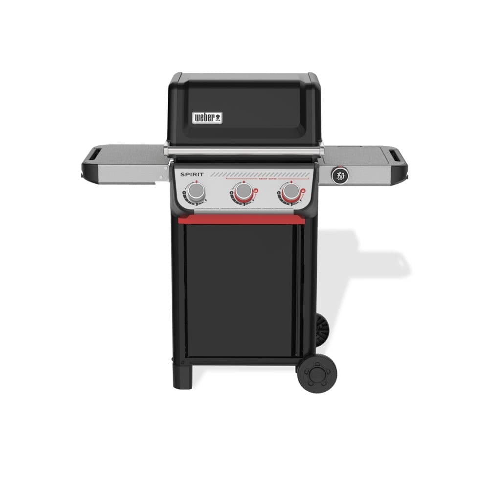 Weber Spirit EX-325 Connect 3-Burner Cast Iron LP Gas BBQ, 46.4-in