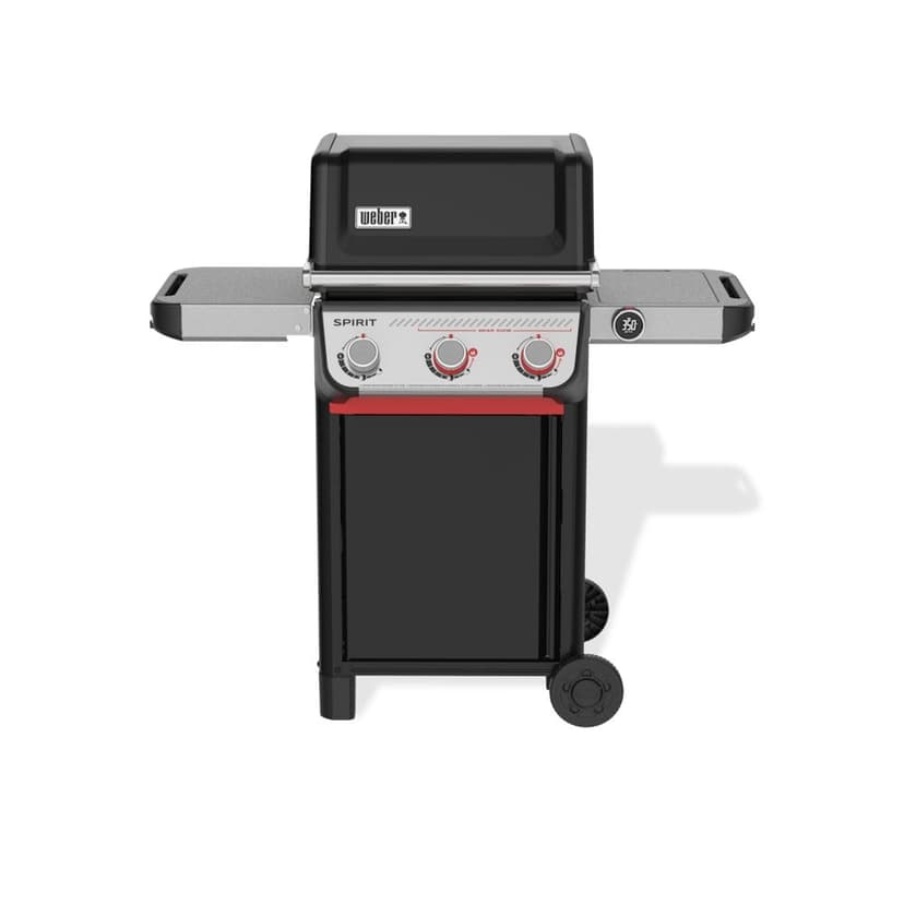 Weber Spirit EX-325 Connect 3-Burner Cast Iron LP Gas BBQ, 46.4-in