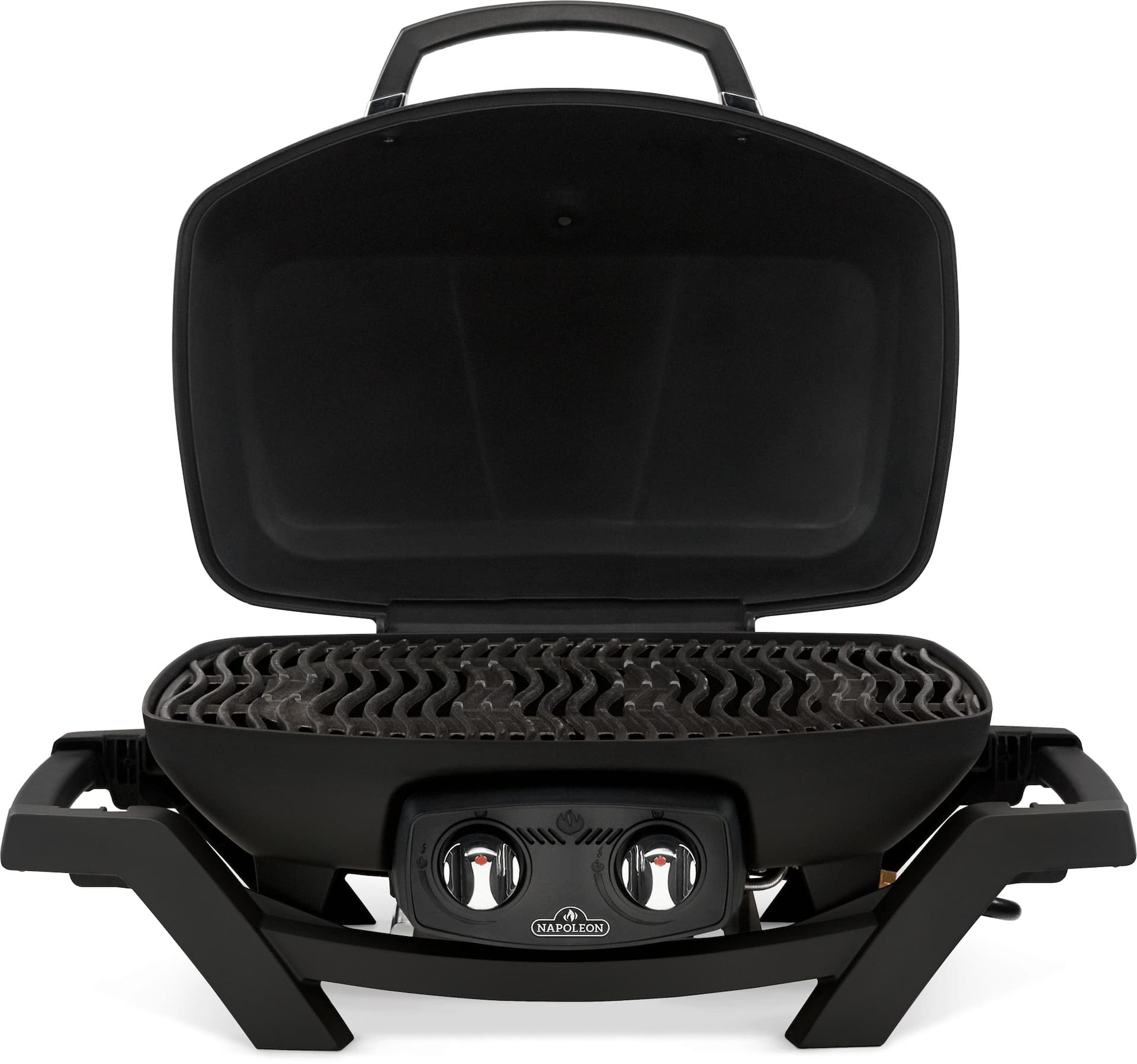 Napoleon TravelQ PRO285 Portable Propane Gas Grill for Tailgating/Camping/Small Outdoor Spaces