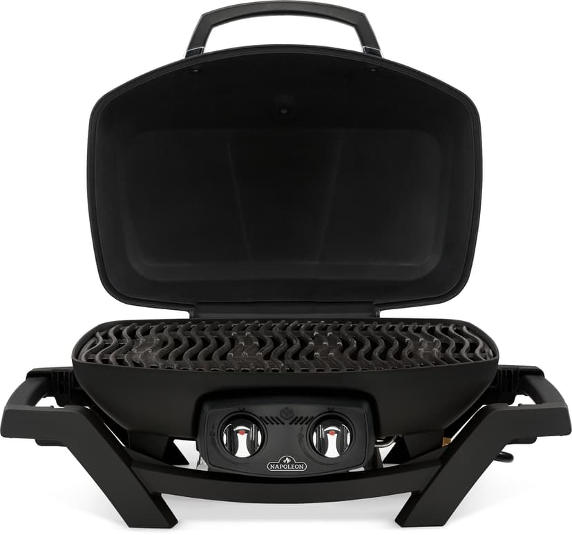 Napoleon TravelQ PRO285 Portable Propane Gas Grill for Tailgating/Camping/Small Outdoor Spaces
