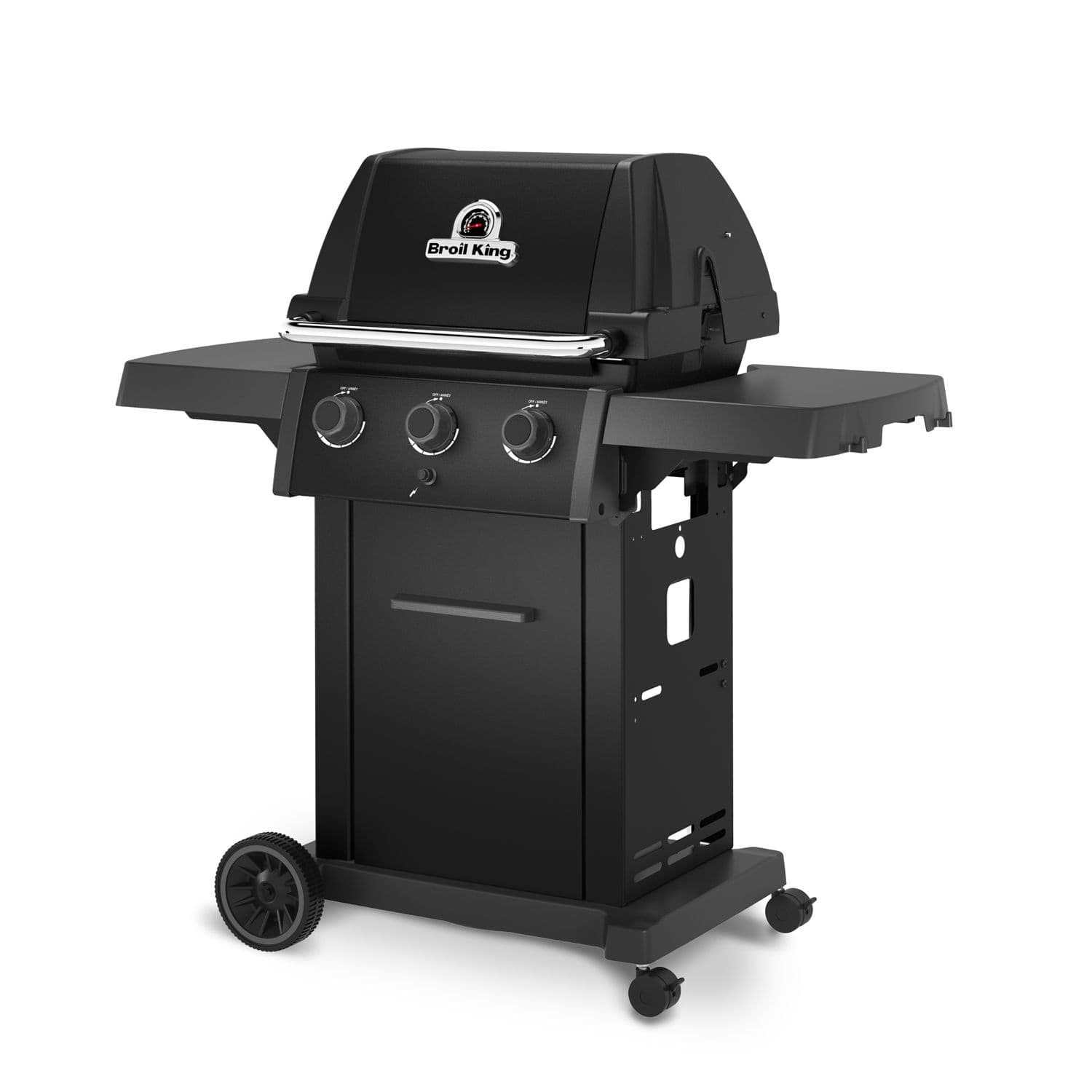 Broil King Royal 320 Shadow 3-Burner Natural Gas BBQ, Black