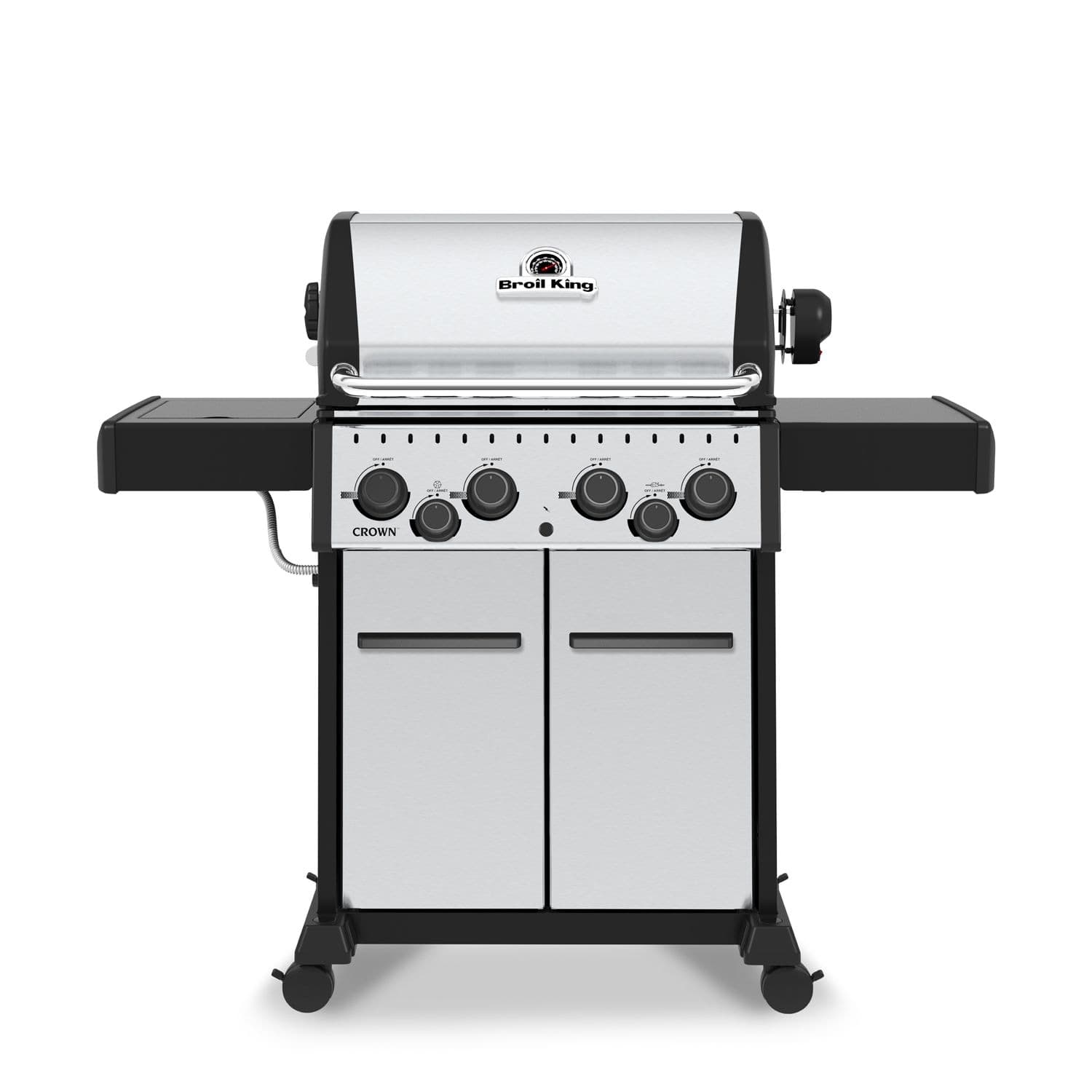 Broil King Crown S 490 6-Burner Propane Gas BBQ