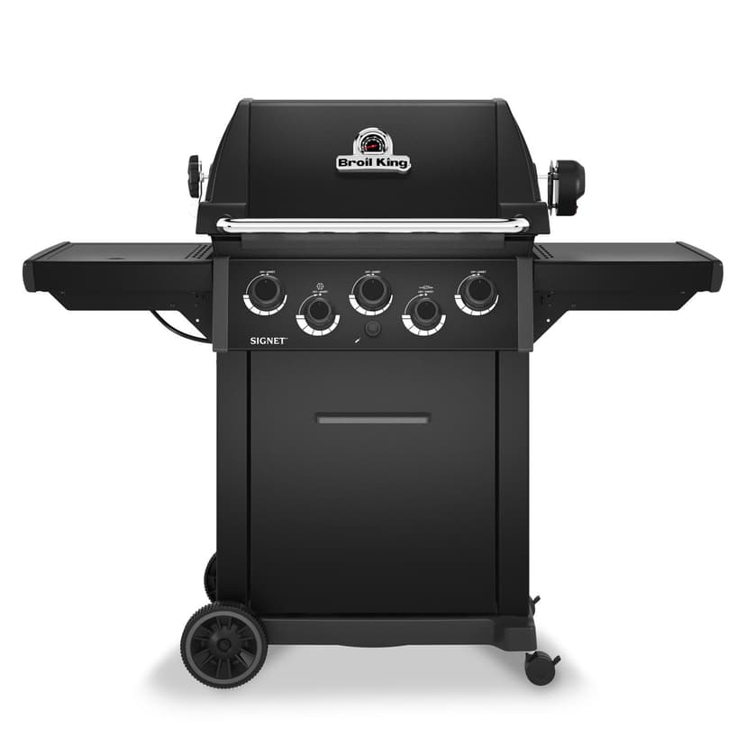 Broil King Signet 390 Shadow 5-Burner Natural Gas BBQ, Black