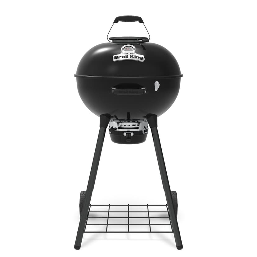 Kettle 22.5" Crown Charcoal Grill in Black