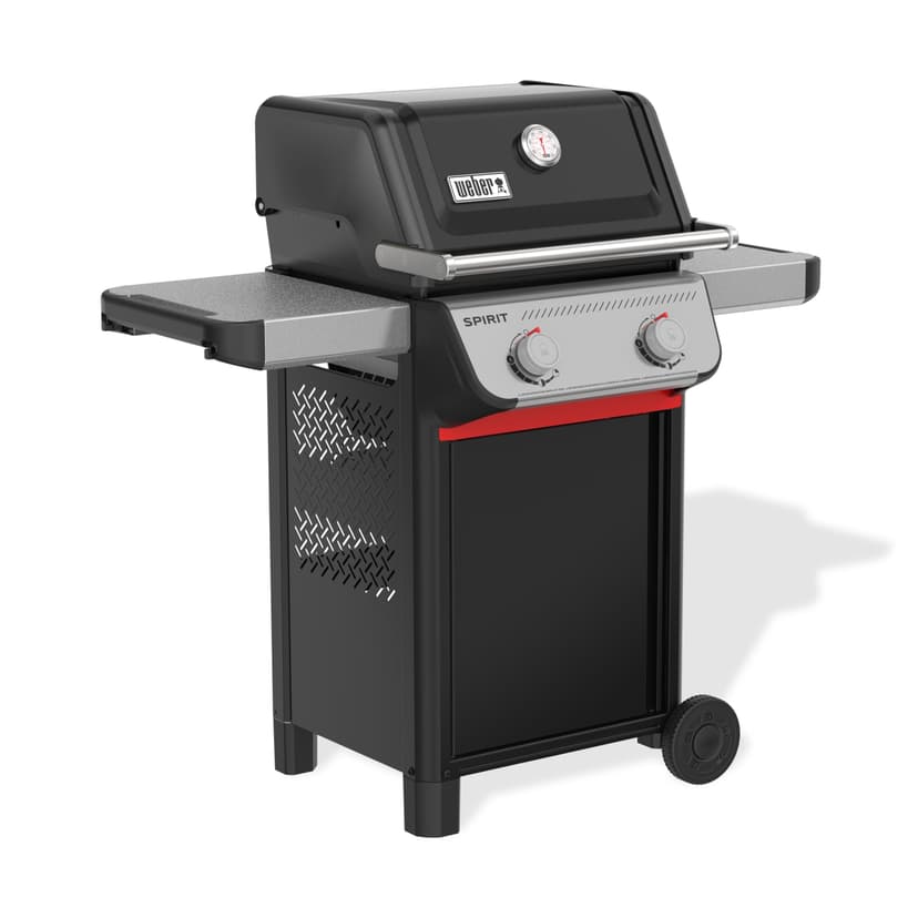 Weber Spirit E-210 2 Burner Liquid Propane Gas BBQ Grill, Black
