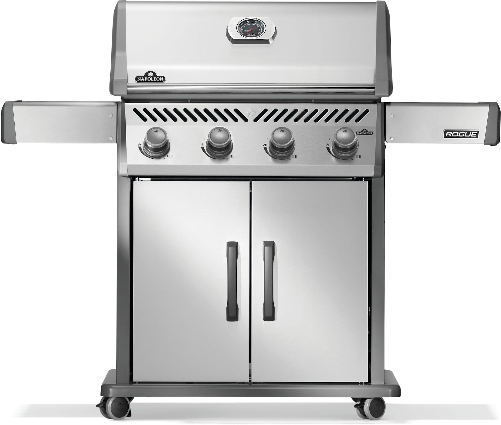 Napoleon Rogue 525 Propane Gas Grill, Stainless Steel