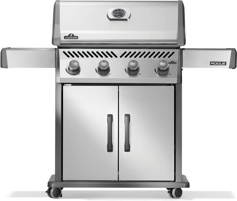 Napoleon Rogue 525 Propane Gas Grill, Stainless Steel